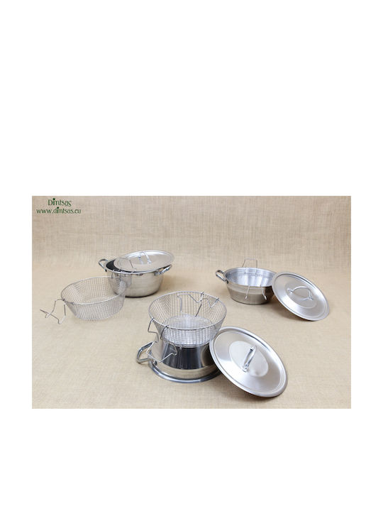 Fryer Pot made of Aluminum 3.5lt / 22cm