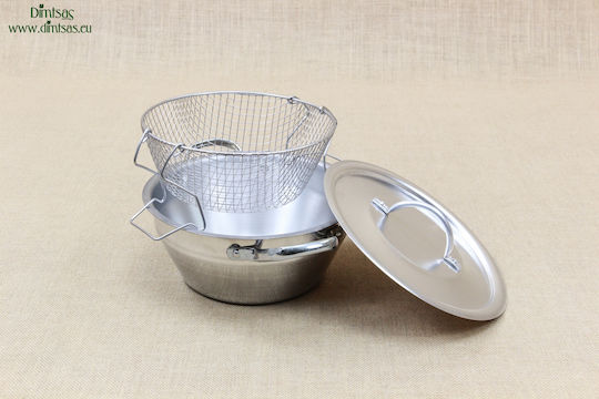 Fryer Pot made of Aluminum 3.5lt / 22cm