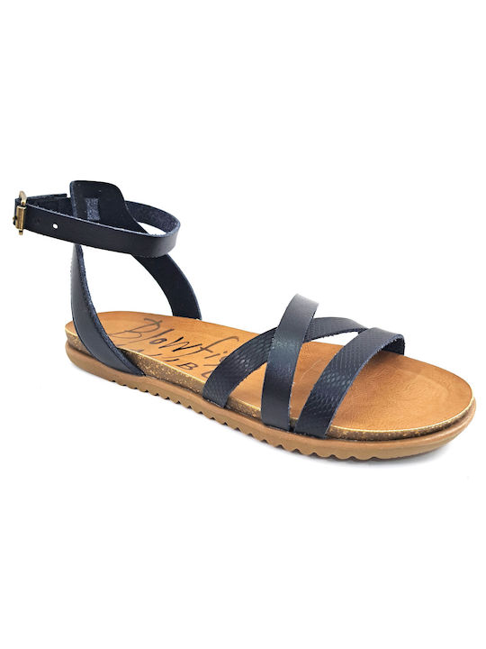 VEGAN SANDALS BLOWFISH BLOWFISH MALIBU MAYLIE BF9011-847 - Black