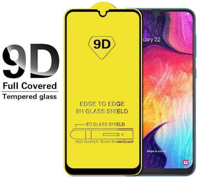 9D Vollkleber Vollflächig gehärtetes Glas (Galaxy A50 / A30s)