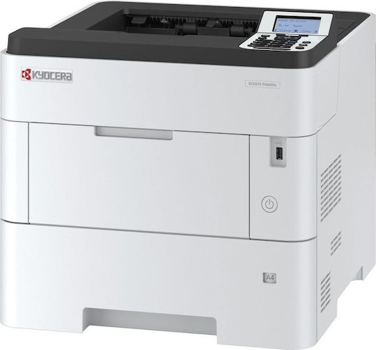 Kyocera Ecosys PA6000x Black and White Laser Printer