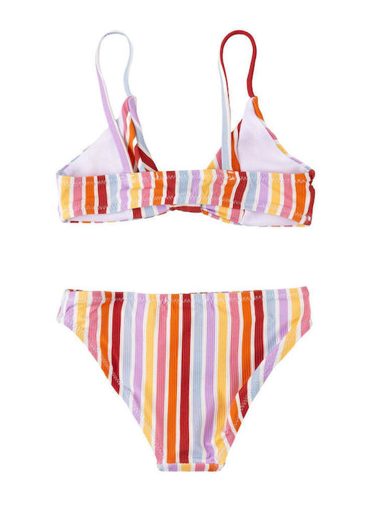 Losan Kinder Badeanzug Bikini Orange