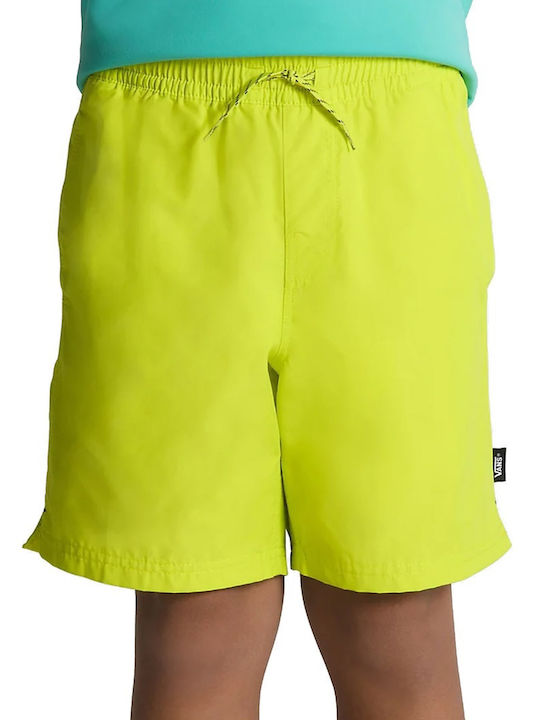 Vans Kids Swimwear Swim Shorts Yellow