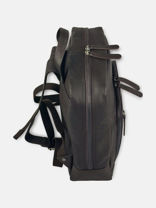 The Chesterfield Brand Backpack Καφέ