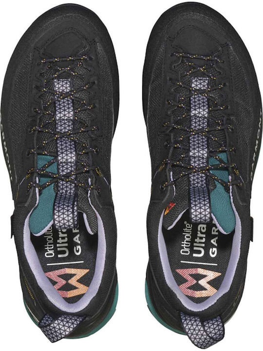 Garmont Dragontail Synth GTX Women's Hiking Shoes Waterproof with Gore-Tex Membrane Black