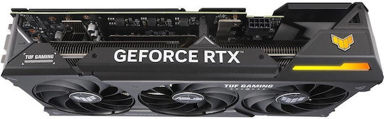 Asus GeForce RTX 4070 12GB GDDR6X TUF Gaming OC Edition Κάρτα Γραφικών