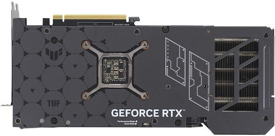 Asus GeForce RTX 4070 12GB GDDR6X TUF Gaming OC Edition Κάρτα Γραφικών