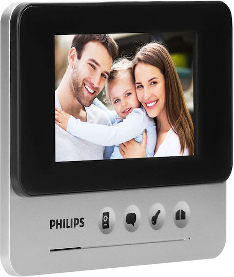 Philips Σετ Θυροτηλεόρασης Γκρι