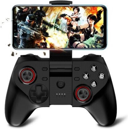 Andowl QY-009 Безжичен Gamepad за Android / PC Червен