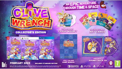 Clive N' Wrench Collector's Edition PS5 Game