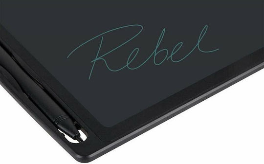 Rebel Rebel LCD Writing Tablet 8.5" Monochrome Black