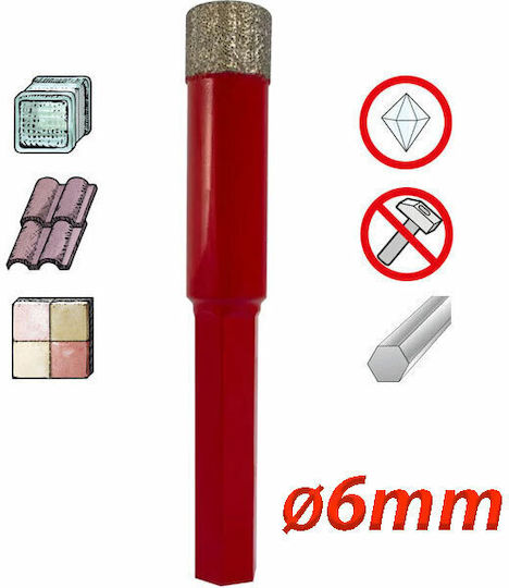 Kapriol Diamant-Räumnadelschneider mit Durchmesser 6mm 50gr