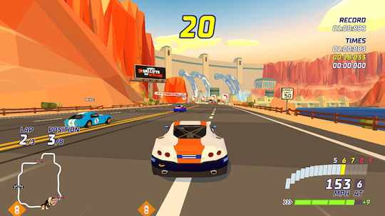 Hotshot Racing (Cod într-o cutie) Joc pentru Switch