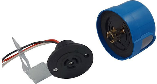 KAL Electronics Φωτοκύτταρο Ημέρας / Νύχτας 10A IP44