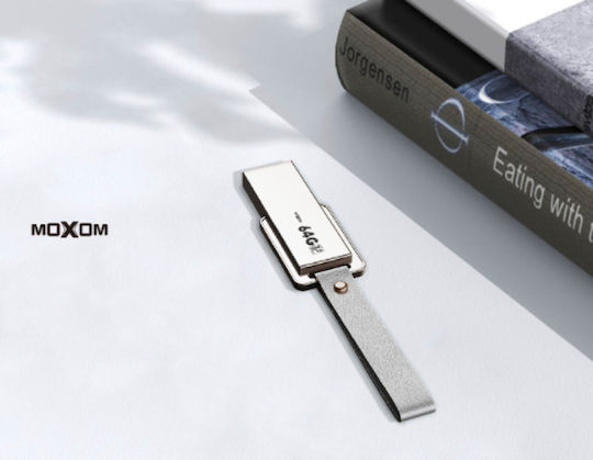 Moxom MX-FD01 8GB USB 2.0 Stick Silver