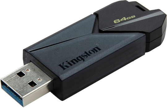 Kingston DataTraveler Exodia Onyx 64GB USB 3.2 Stick Gray