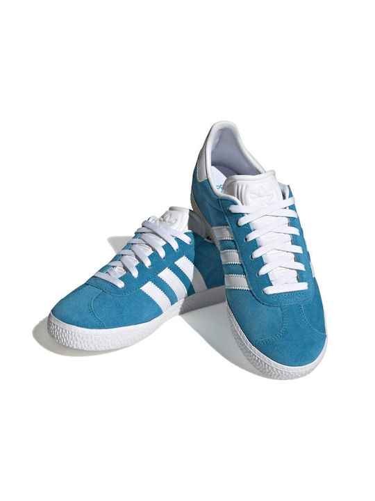 Adidas Παιδικά Sneakers Gazelle Blue / White