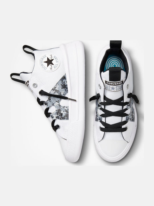 Converse Chuck Taylor All Star Παιδικά Sneakers Λευκά