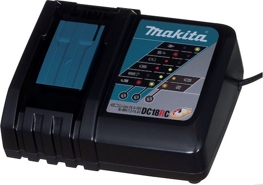 Makita DGA513RT3J Τροχός 125mm Μπαταρίας Brushless με Ρύθμιση Στροφών 3x5Ah