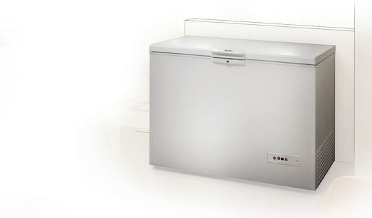 Whirlpool WHM4611 2 Truhe Gefrierschrank 437Es