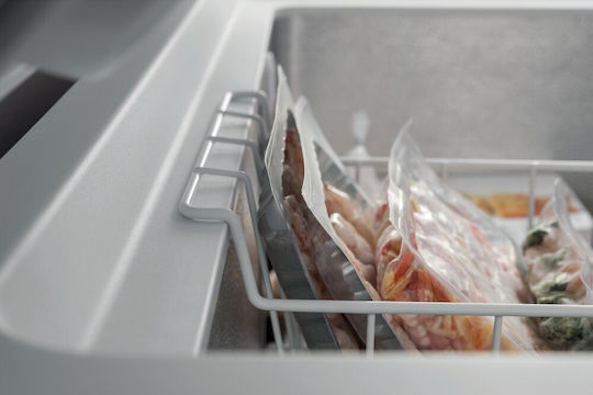 Whirlpool WHM4611 2 Truhe Gefrierschrank 437Es