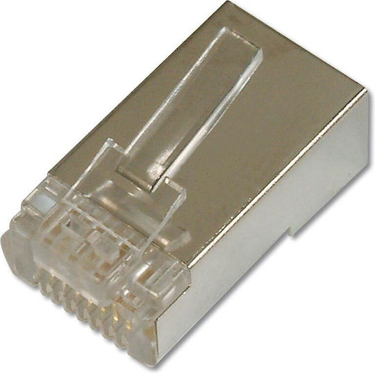 Digitus Ștecher RJ-45 masculin Cat5e Argintiu (A-MO 8/8 SRS)