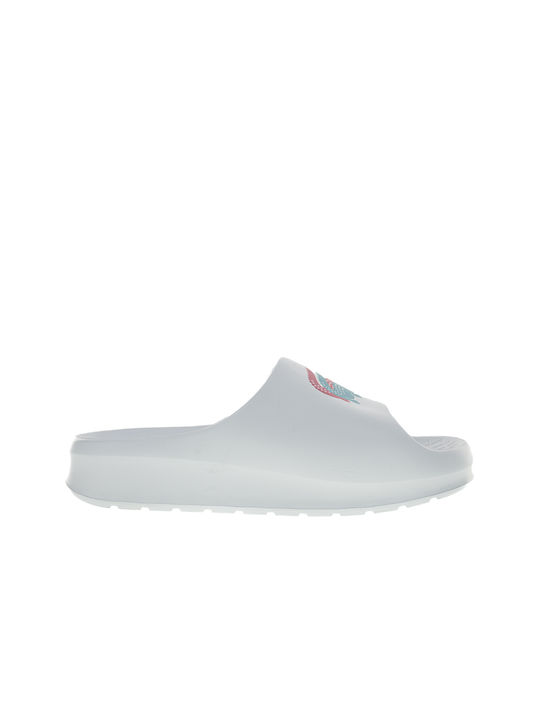 Lacoste Serve Women's Slides White 7-45CFΑ00051R4