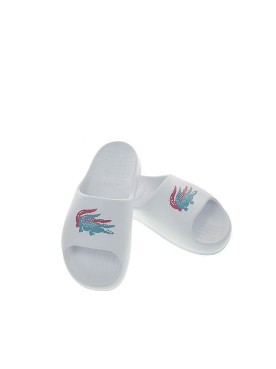 Serve Slides σε Λευκό Χρώμα