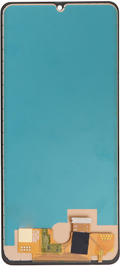 O ecran In-Cell cu Mecanism Tactil și Cadru pentru Galaxy A22 4G - Galaxy A22 4G (Negru)