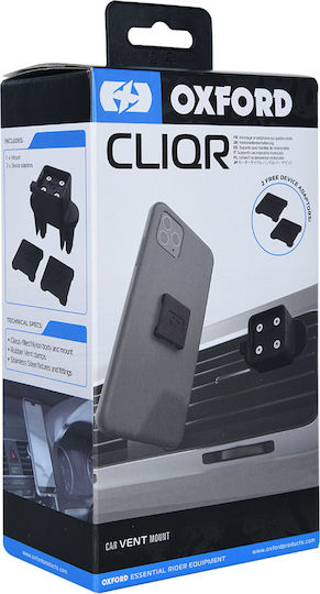 Oxford Car Mobile Mount with Clip-Peg Black