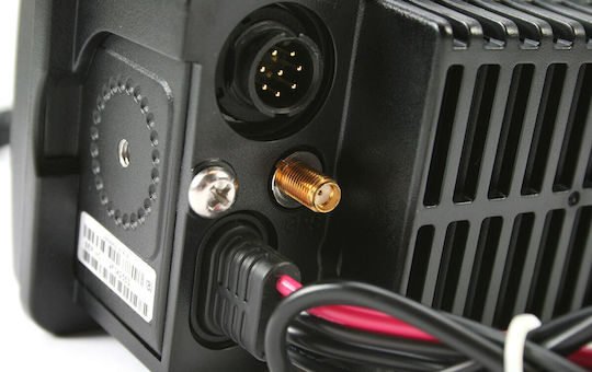 Standard Horizon GX1850GPS Безжичен Трансивър VHF Marine 25W с Монохромен Екран В Черен Цвят