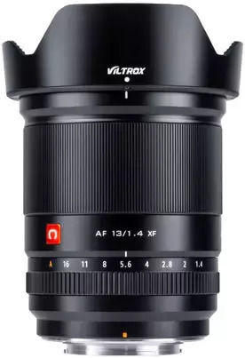 Viltrox Camera Lens AF 13mm f/1.4 XF Ultra-Wide Zoom for Fujifilm X Mount Black