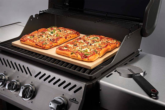 Napoleon Baking Plate Pizza with Stone Flat Surface 51x34cm