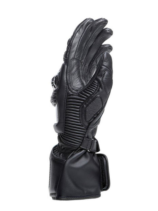 Dainese Druid 4 Ανδρικά Γάντια Μηχανής Δερμάτινα 4 Εποχών Black/Black/Charcoal Gray