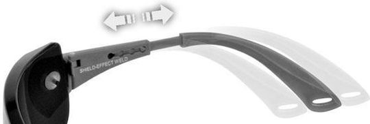 Cofra Shield-Effect Weld 3 Welding Glasses Green