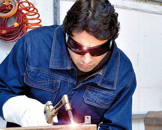 Cofra Shield-Effect Weld 3 Welding Glasses Green