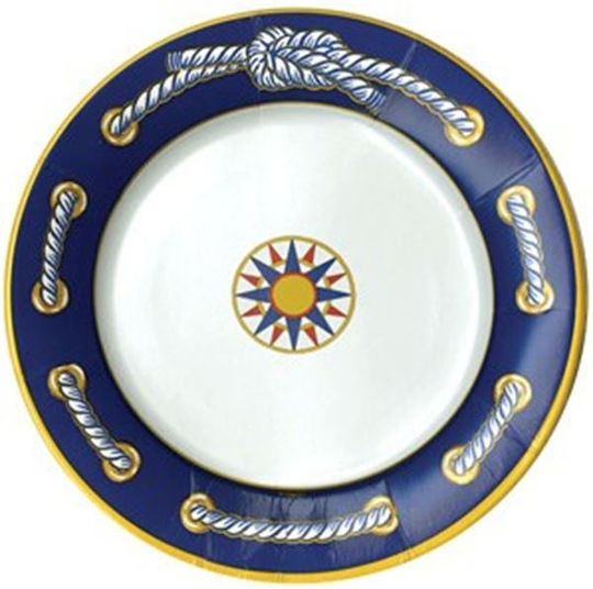Caspari Πιάτο για Party 8τμχ