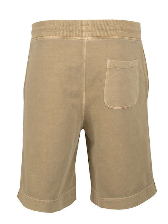 Hugo Boss Men's Athletic Shorts Beige