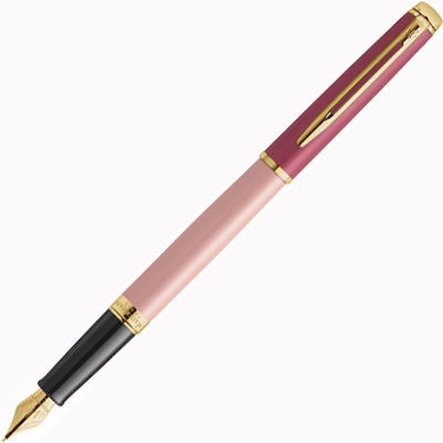 Waterman Hemisphere C.Block Writing Pen Fine Pink