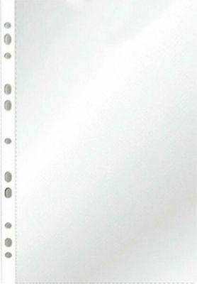 Typotrust Πλαστικές Ζελατίνες για Έγγραφα Τύπου "Γ" A4 με Τρύπες και Ενίσχυση 100τμχ