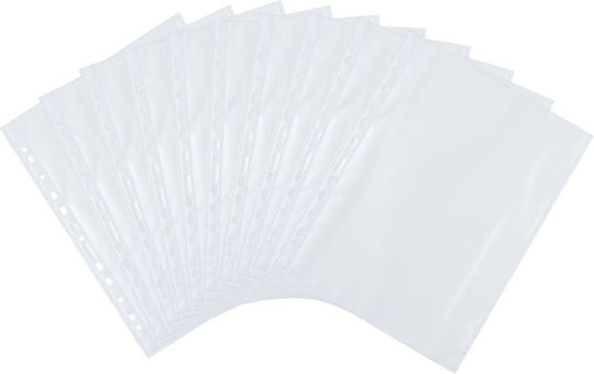 Herma Plastic Sleeves for for Photos with Holes 10pcs Fotophan 20x30cm