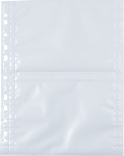 Herma Plastic Sleeves for for Photos with Holes 10pcs Fotophan 13x18cm