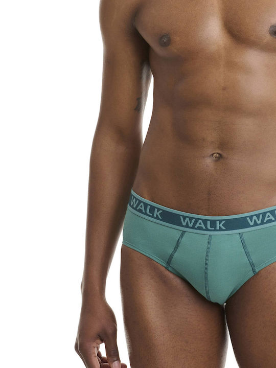 Men's Slips Mint Emerald 2Pack