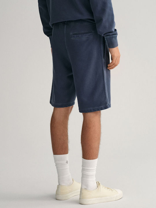 Gant Men's Shorts Navy Blue