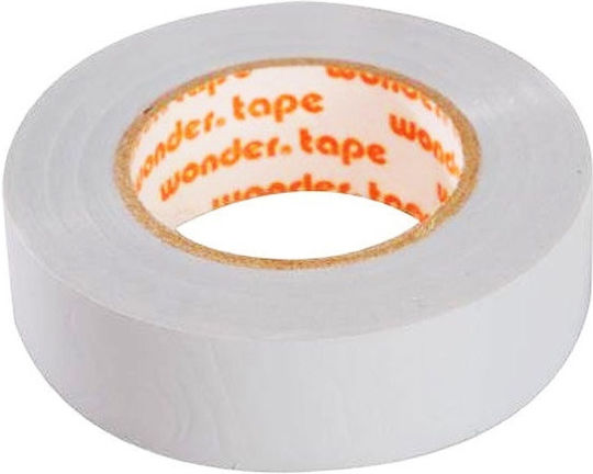 VK Lighting Insulation Tape 19mm x 20m Wonder White