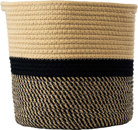 GloboStar Hydra Planter Fabric Beige with Stand 25x25x25cm.