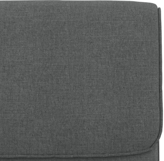 Sessel Dark Grey 55x64x80cm
