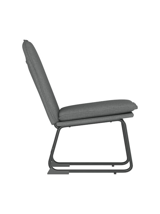 Πολυθρόνα Σκούρο Γκρι 52x75x76cm