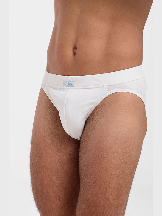 Lord 334 Men's Slip White