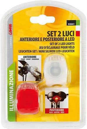 Lampa 9204.1lb Σετ Φώτα Ποδηλάτου